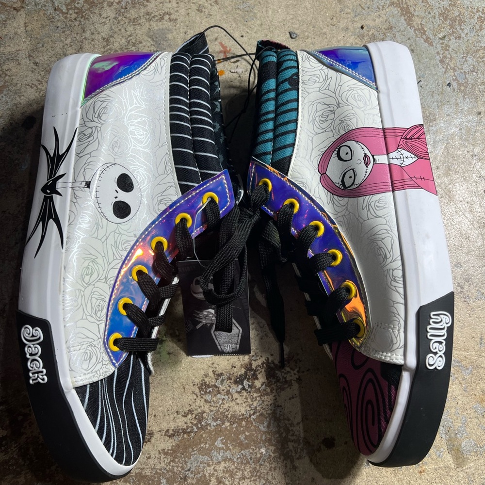 Colorful Nightmare Before Christmas Sneakers 9